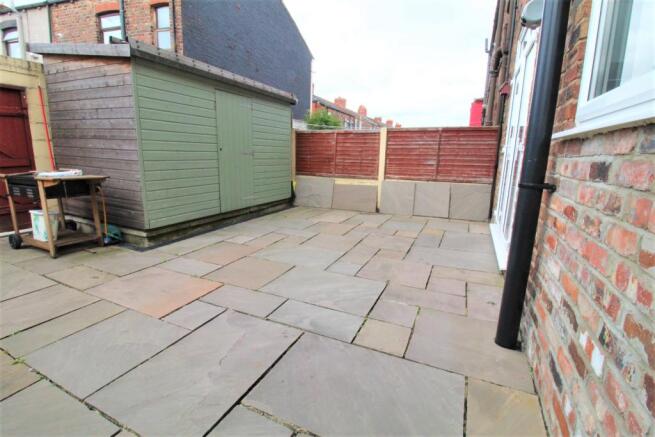 REAR YARD