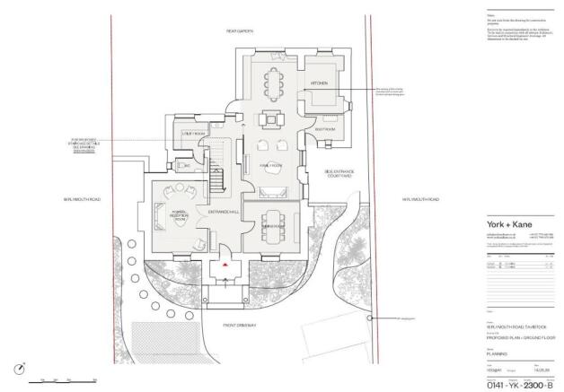 Proposed Floorplan - Ground Floor