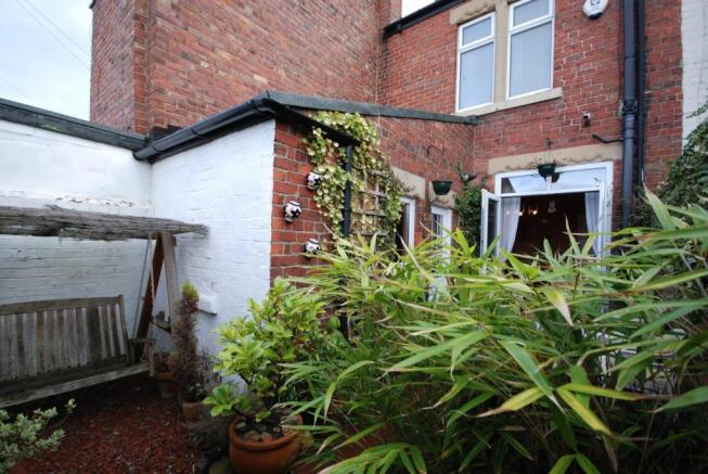 Rear Yard