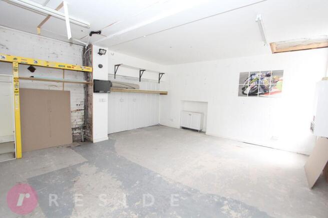 Double Garage