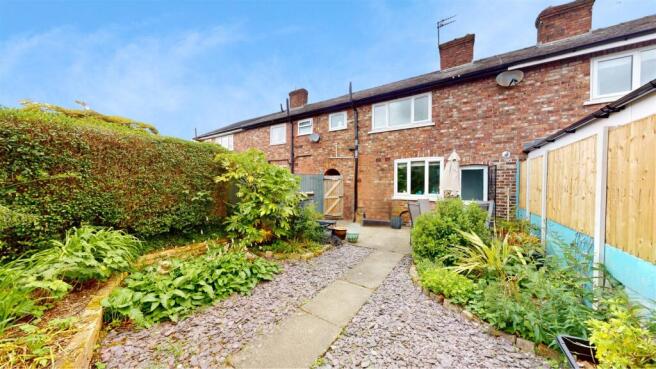 Eden Avenue Rear Garden