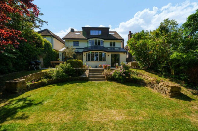 Rear Of House
