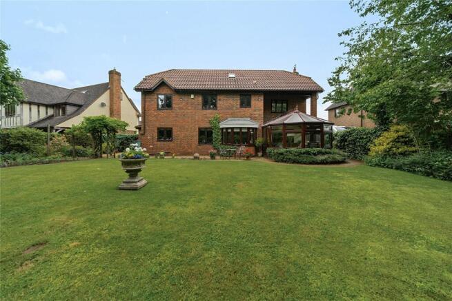 Rear Of Property