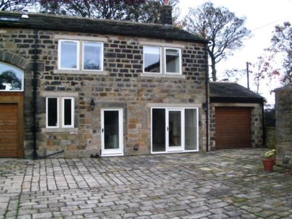 Rear Elevation
