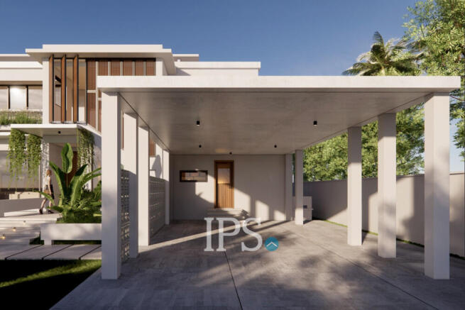 Luxury 4-Bedroom Pool Villa for Sale - Sambour, Siem Reap