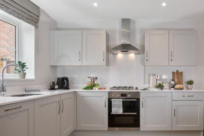 2 Hereford Grange The Keswick Internals Kitchen