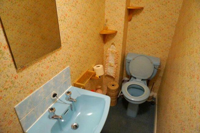 Downstairs Cloakroom