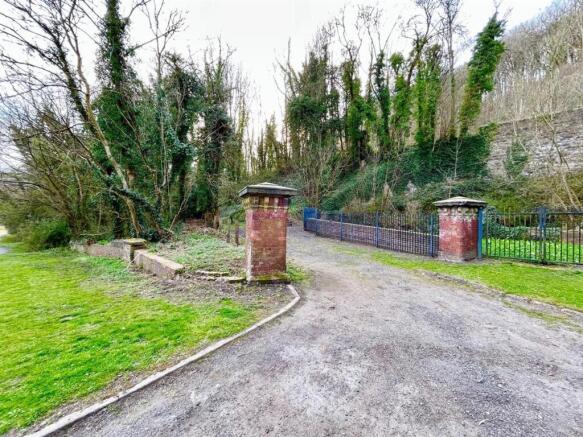 Point of Reference near Land