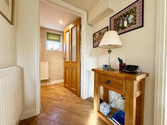hall and cloakroom