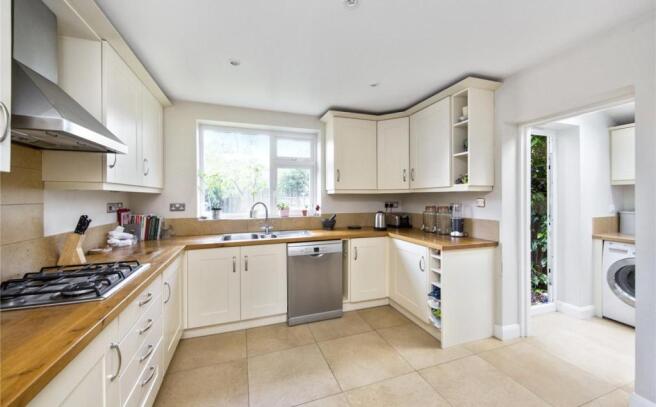 Kitchen With Utility