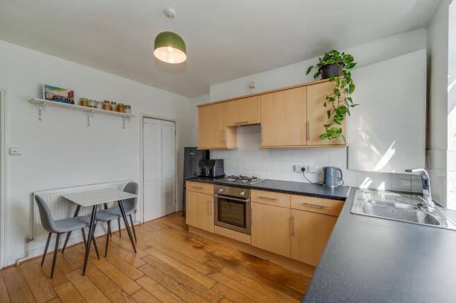 KITCHEN/DINER AND LIVING ROOM