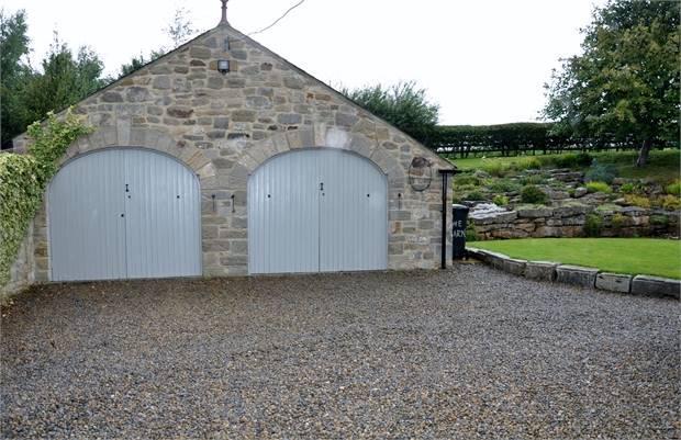 Double Garage