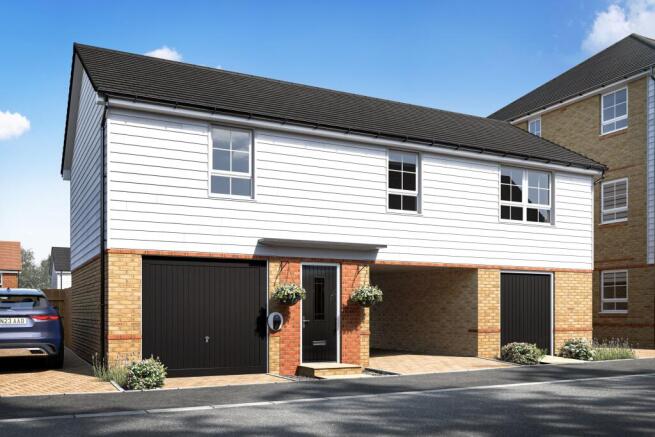 Millbeck external CGI - Plot 101