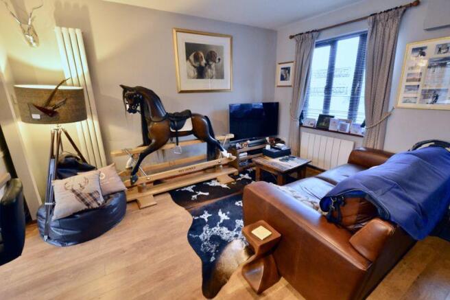Open Plan Living Area