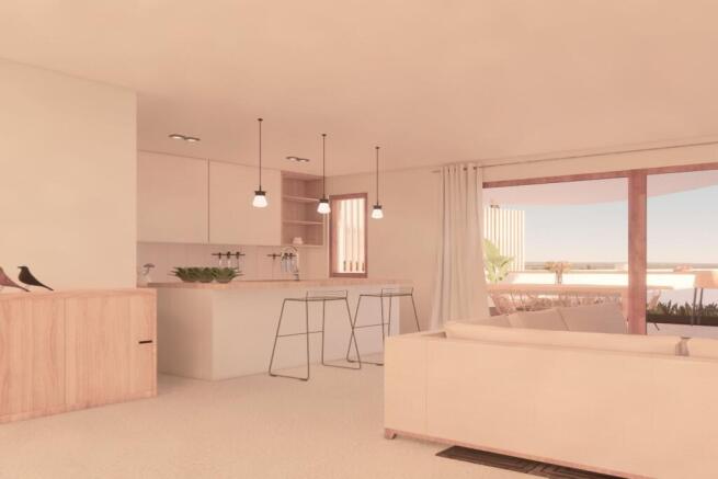 Newly built townhouse project in Campanet