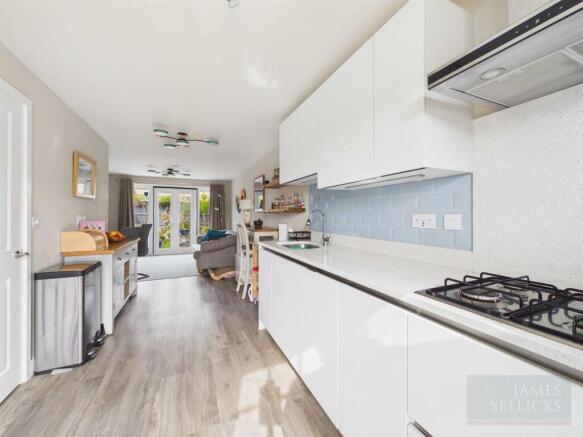 Open Plan Living Dining Kitchen