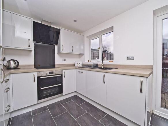 Fitted kitchen...