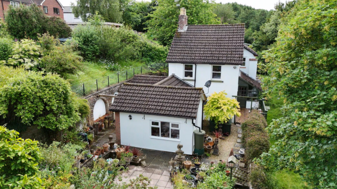 Enchanting Four Bedroom Character Home Backing On