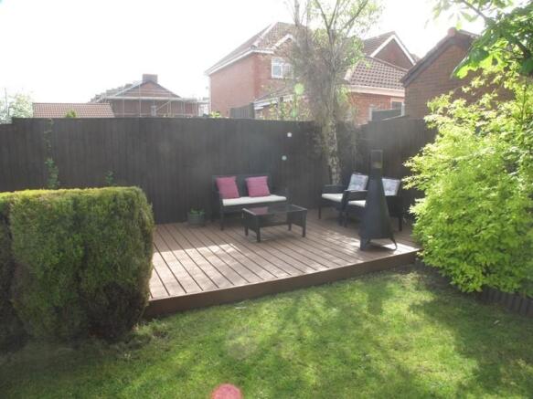 Decked Terrace