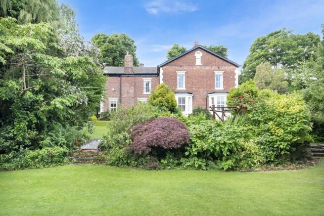 Rear of Property