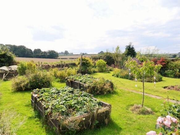 Rear Garden and View