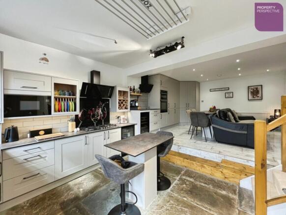 Open Kitchen/Living Room