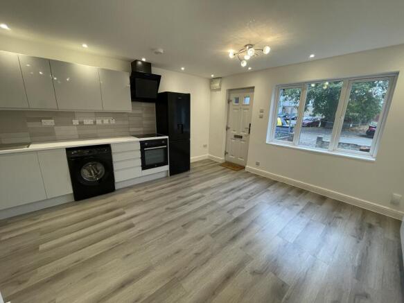 Open plan living