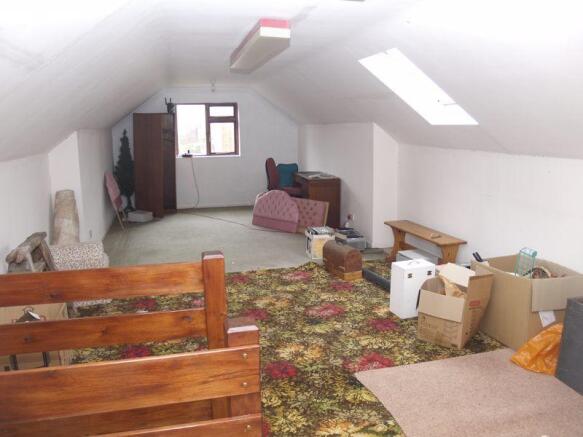 Attic Room (One)