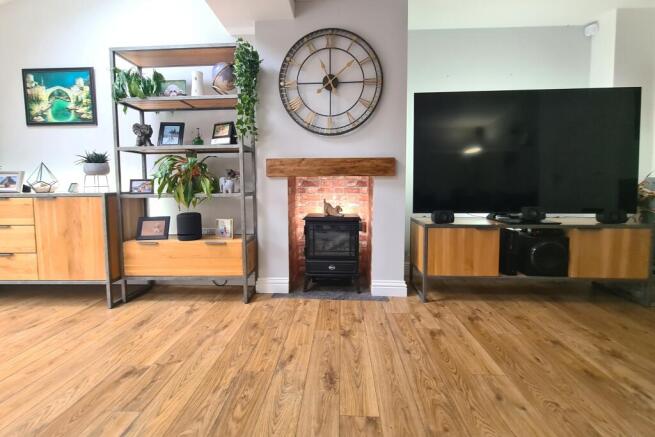 Fireplace