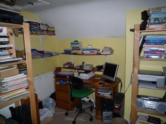 2nd Bed/study