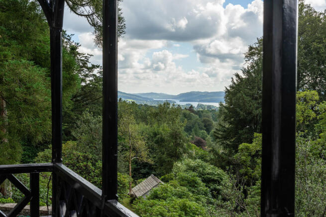 View from balcony