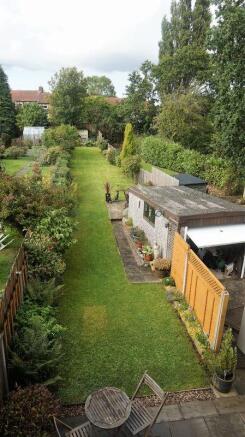 Rear Garden View