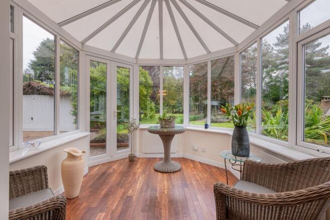 Conservatory, Brindles
