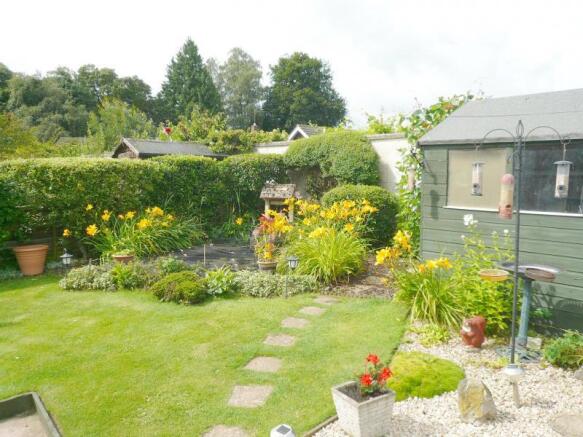 The Rear Garden