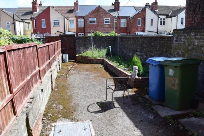 Rear Yard