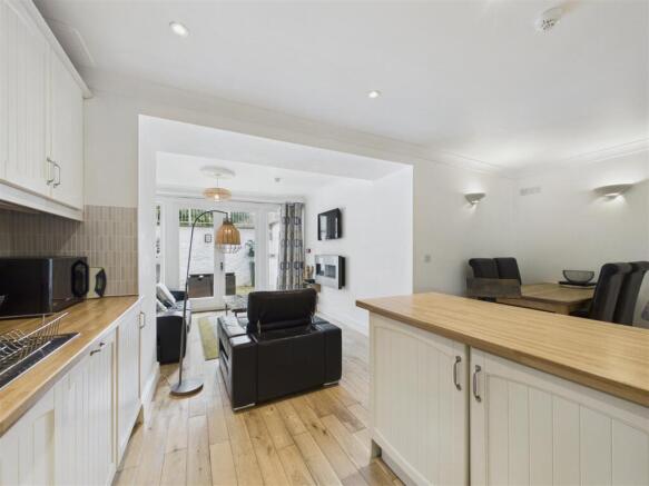 Open Plan Living Area