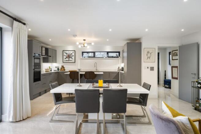 Kitchen/Living/Diner