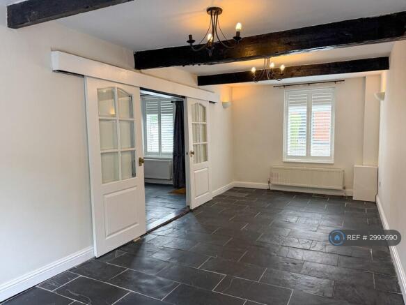Dining Room/ Second Living Room