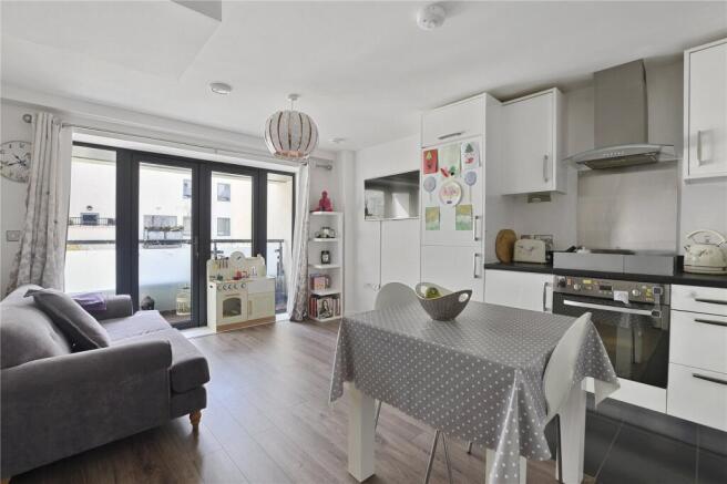 Living Area/Kitchen