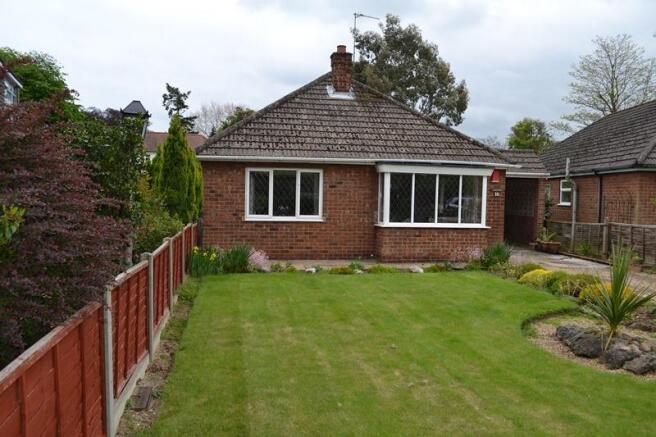 Front garden