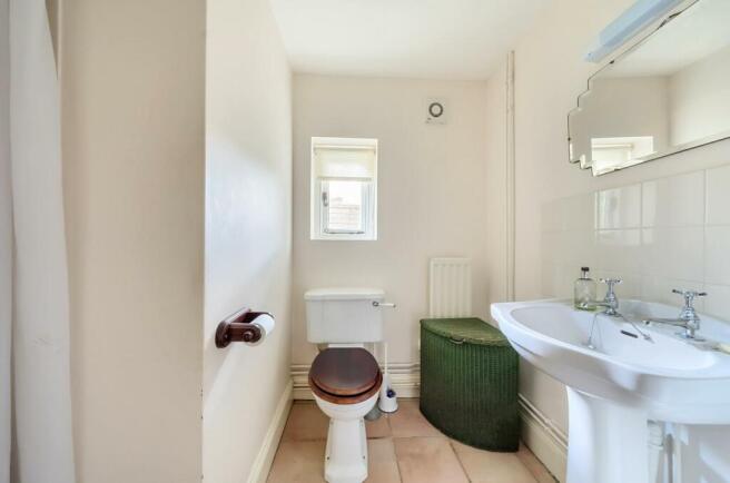 Ground floor shower room