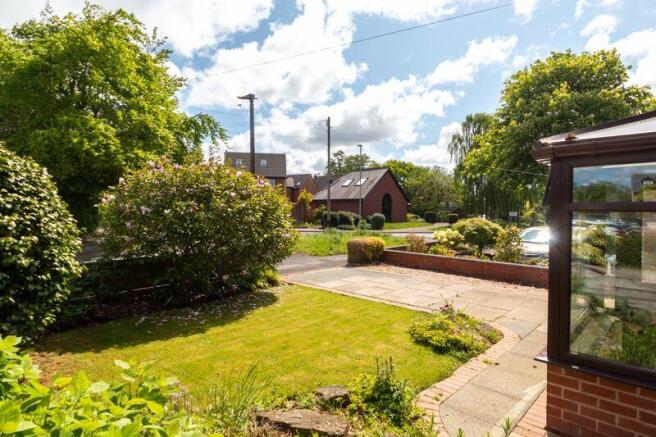 Front garden