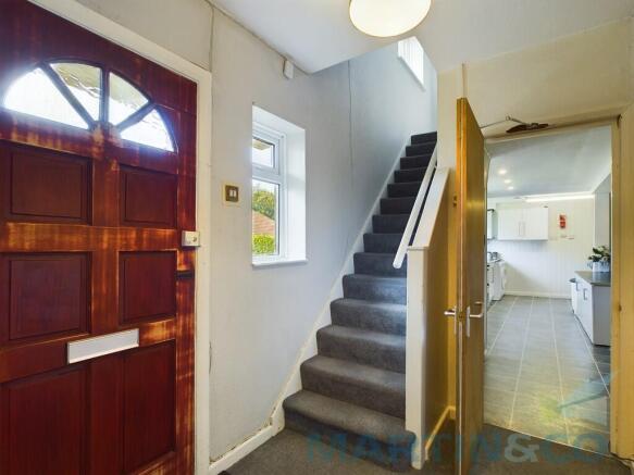 front door and st...