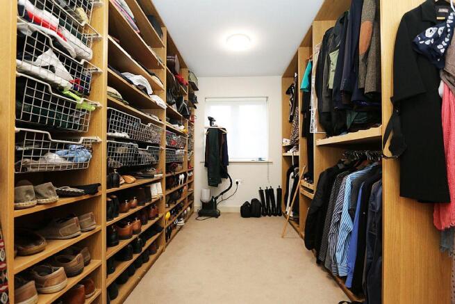 Dressing Area