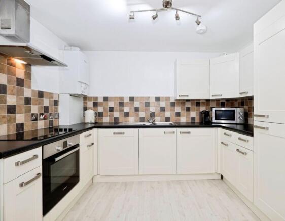 Kitchen area