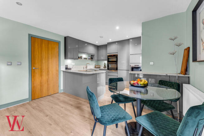 Kitchen / Dining / Living Room