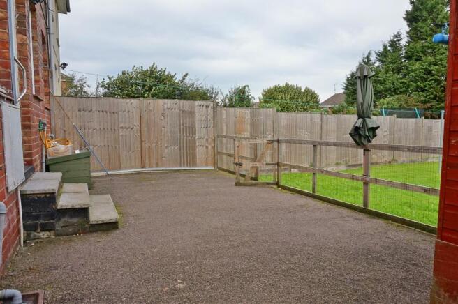 Rear yard