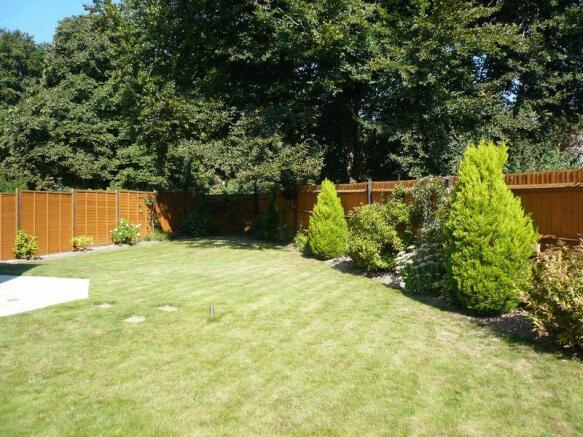 Enclosed Rear Garden