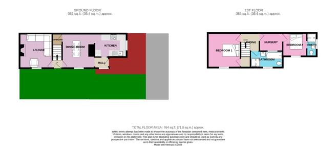2D Floor Plan