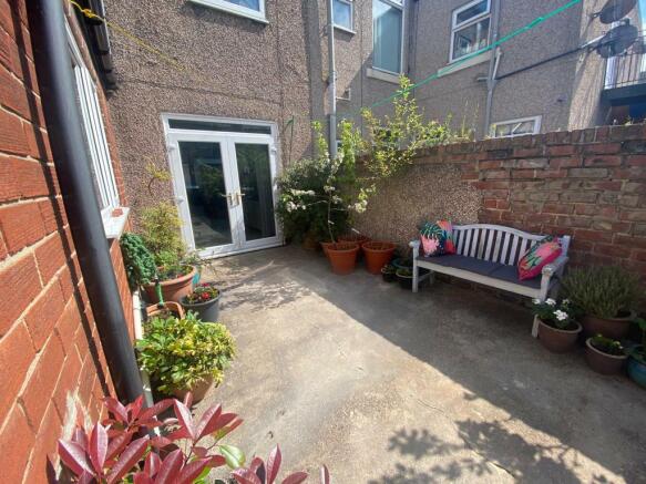 Rear Yard